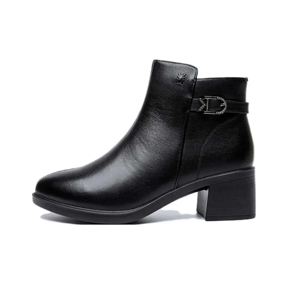 Spider King Ankle Boots Women's Black