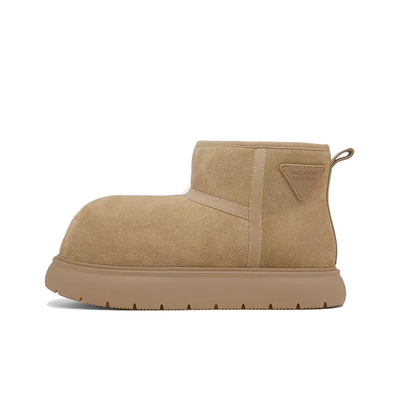 WJA Теплый Износостойкий Покрытие устойчивое к нижнему юбке Короткие сноубутсы Женские