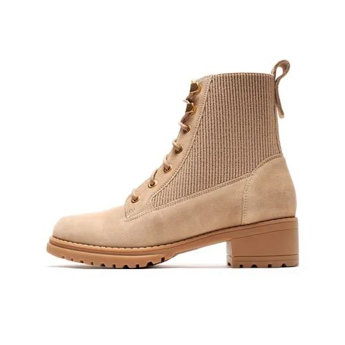 COLE HAAN Мартинсы Верблюжий Женские