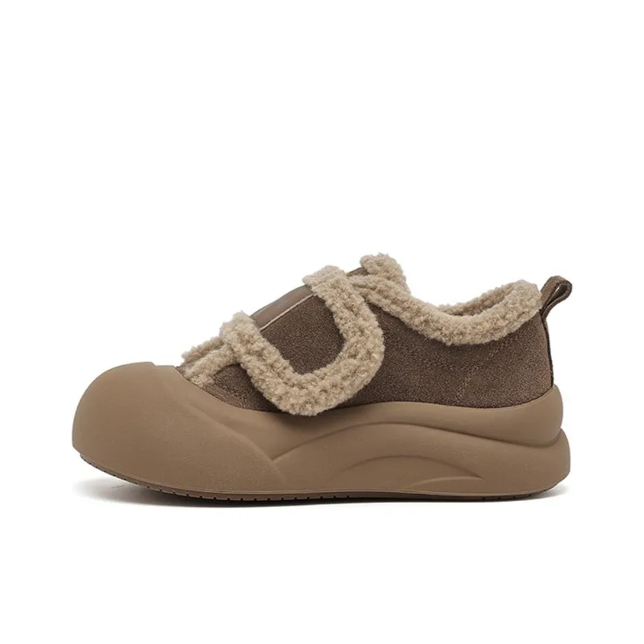 DAPHNE Устойчивые к истиранию ботинки на щиколотку для снега Женские