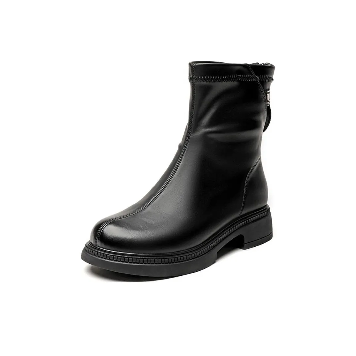 Spider King Ankle Boots 4cm Women's Black