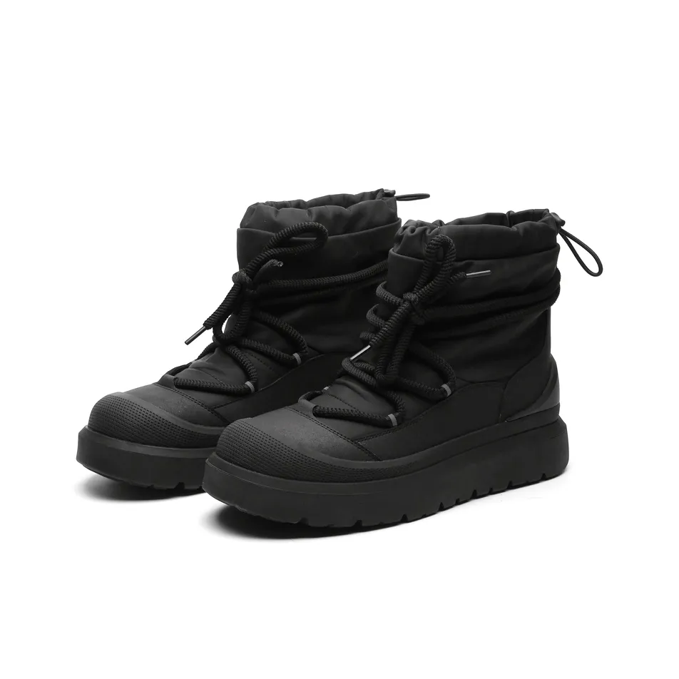 Beidouniao Устойчивый к истиранию Короткий Сноубутсы Мужской