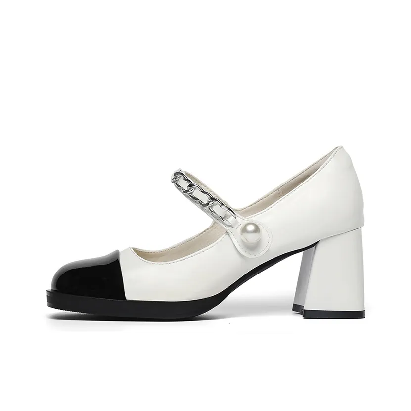 KATHRYN WILSON Chunky Heel High Heels 7cm Women's