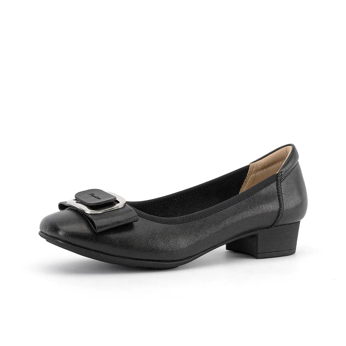 GEMEIQ Block Heel High Heels 3cm Women's