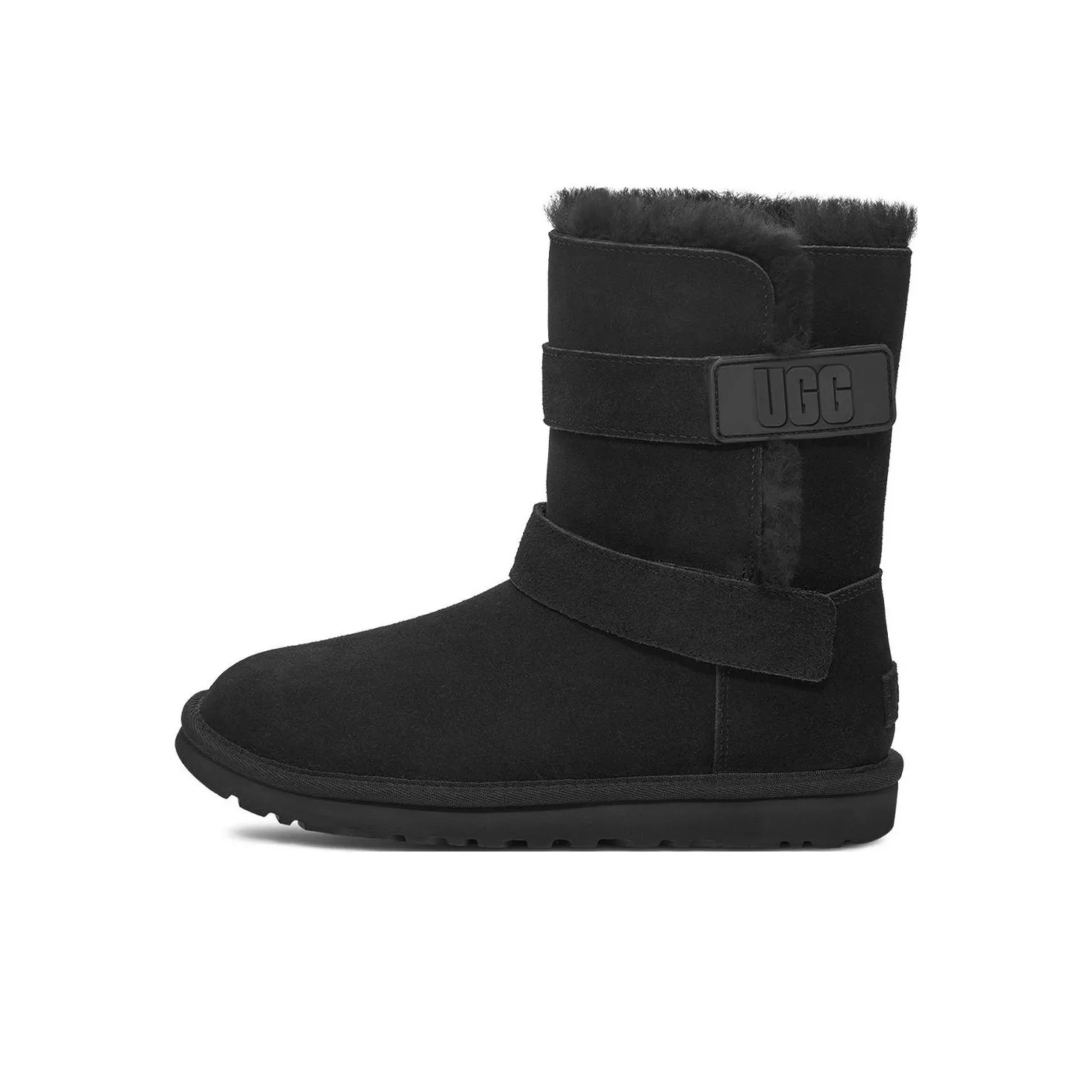 UGG Crew Сноубутсы Женские Черные