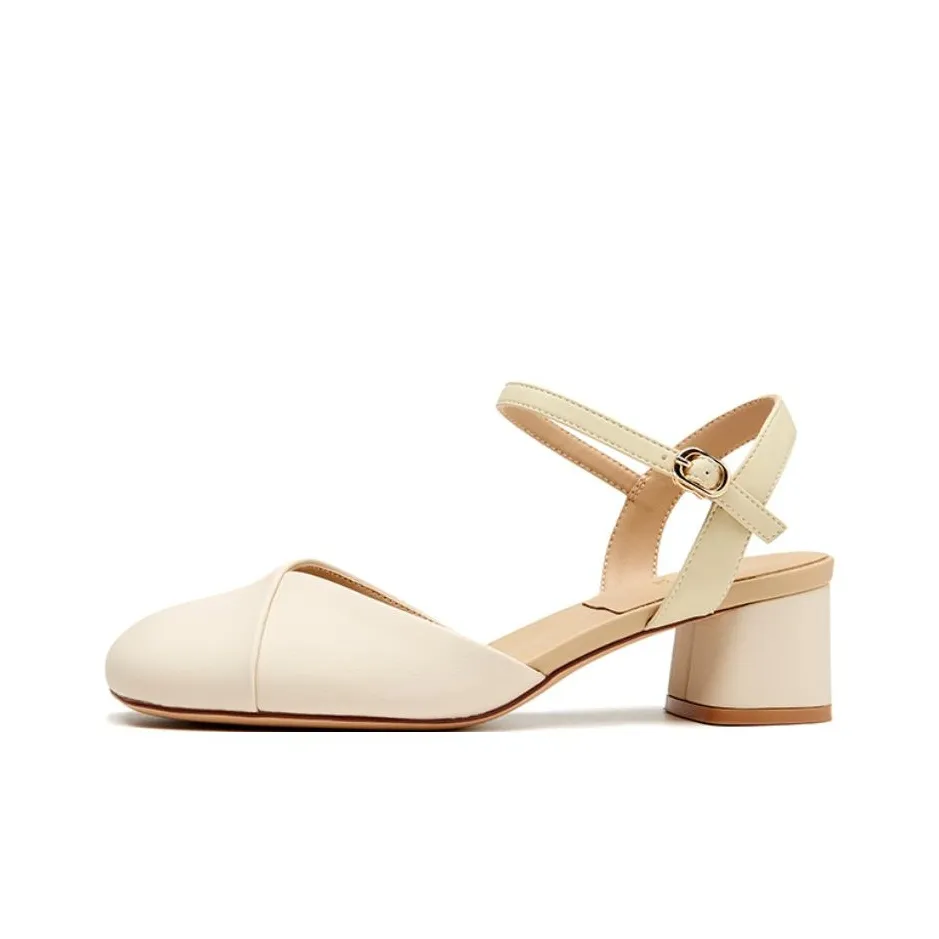 JOSINY Block Heel Stylish Sandal 5cm Women's