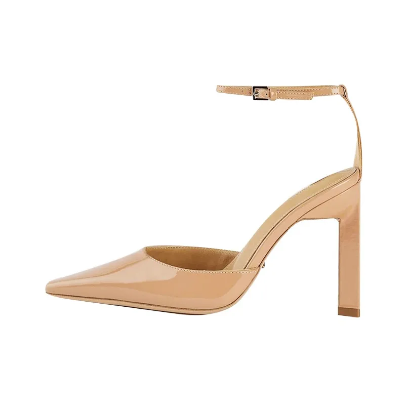 Tony Bianco Узкий каблук Высокие каблуки 10,5 см Женские Телесный