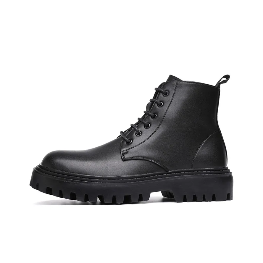 GZZ Мужские ботинки Martin