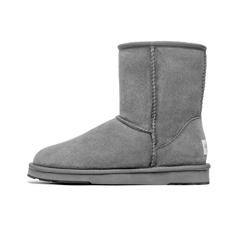 AU&MU Сноубутсы Серый Унисекс