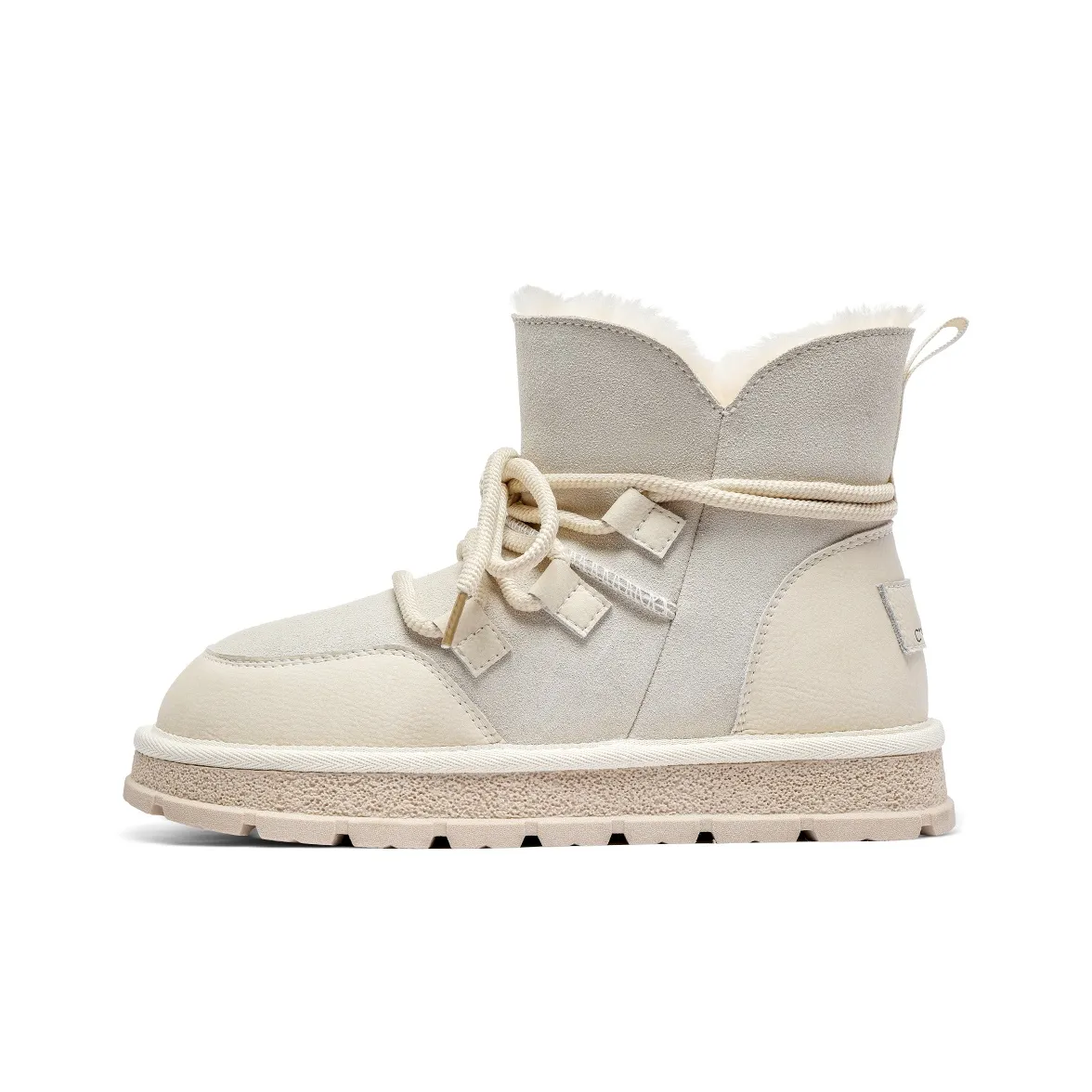 C°BANNER Ankle Boots Women's Ecru