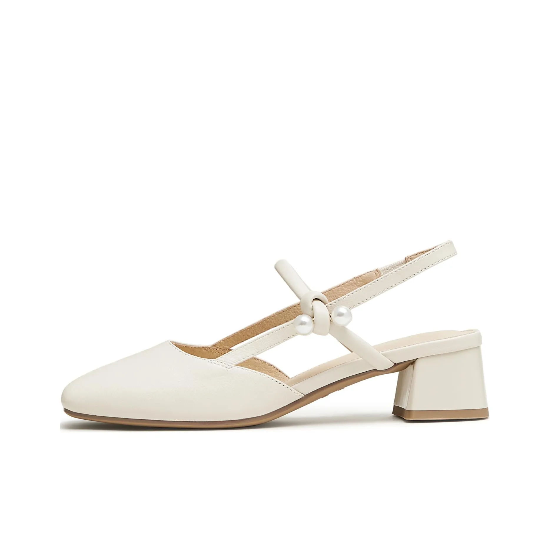 Teenmix Block Heel High Heels 5cm Women's