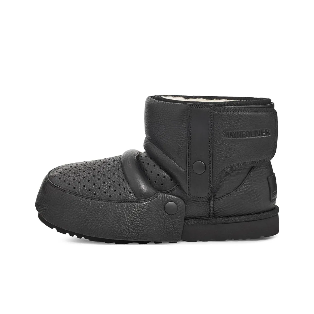 Shayne Oliver X UGG Armourite Sabaton Black