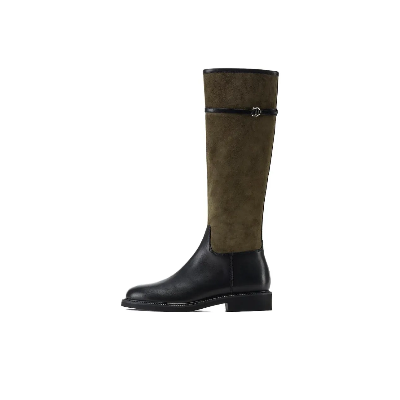 Rosa Bianca высокие сапоги до колена 4CM женские