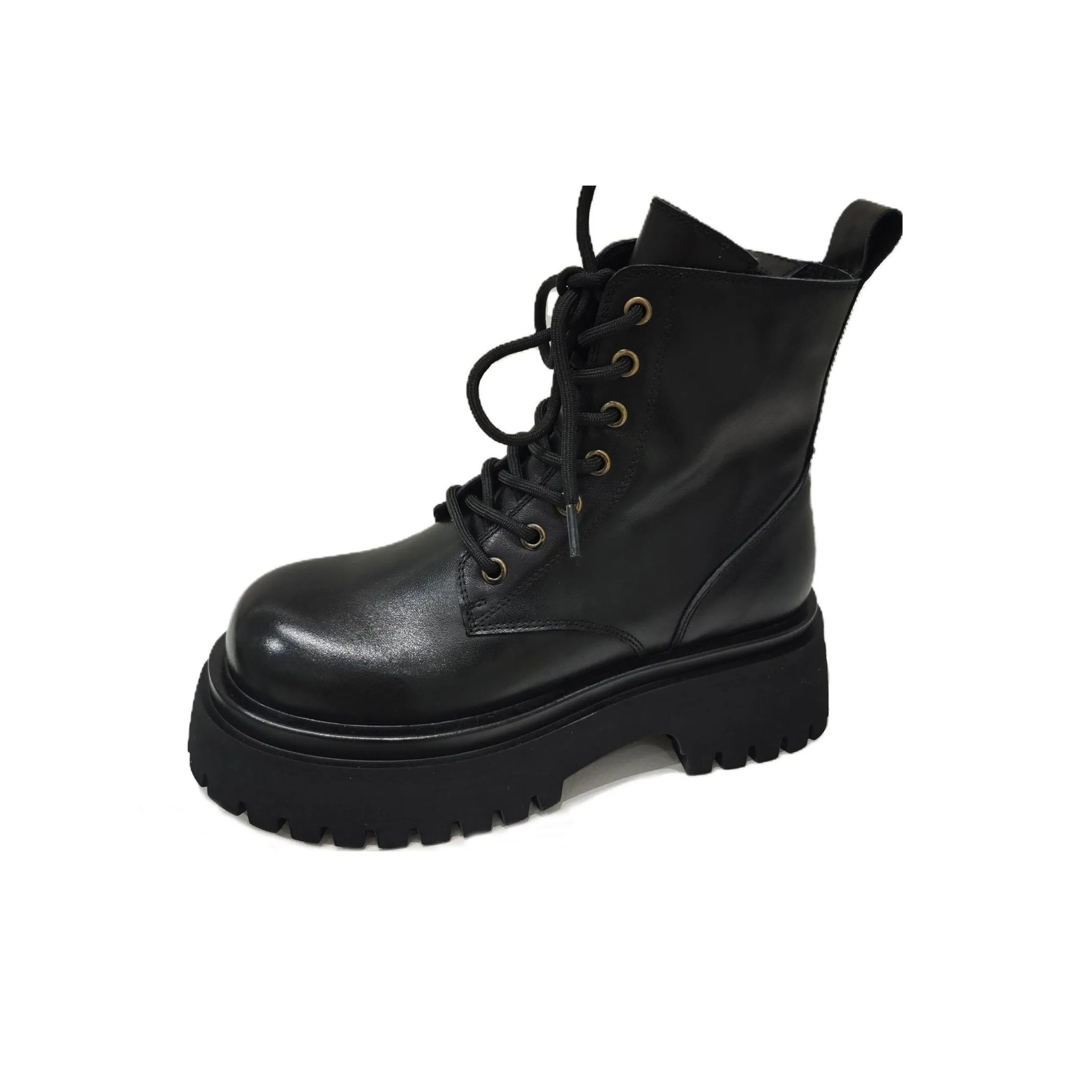 BOERDIQI 13,5cm Мартин Ботинок Женские Черный