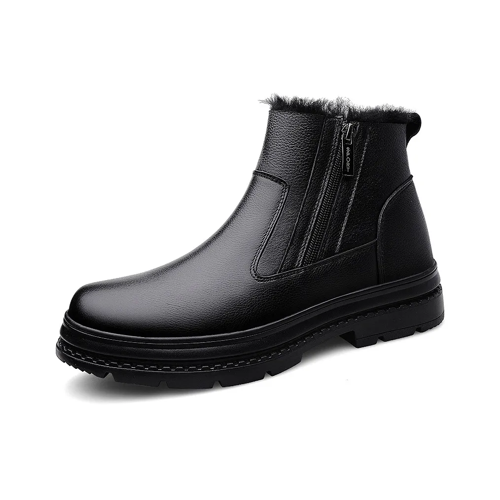 Kangaroo Head Crew Martin Boot Мужской Черный