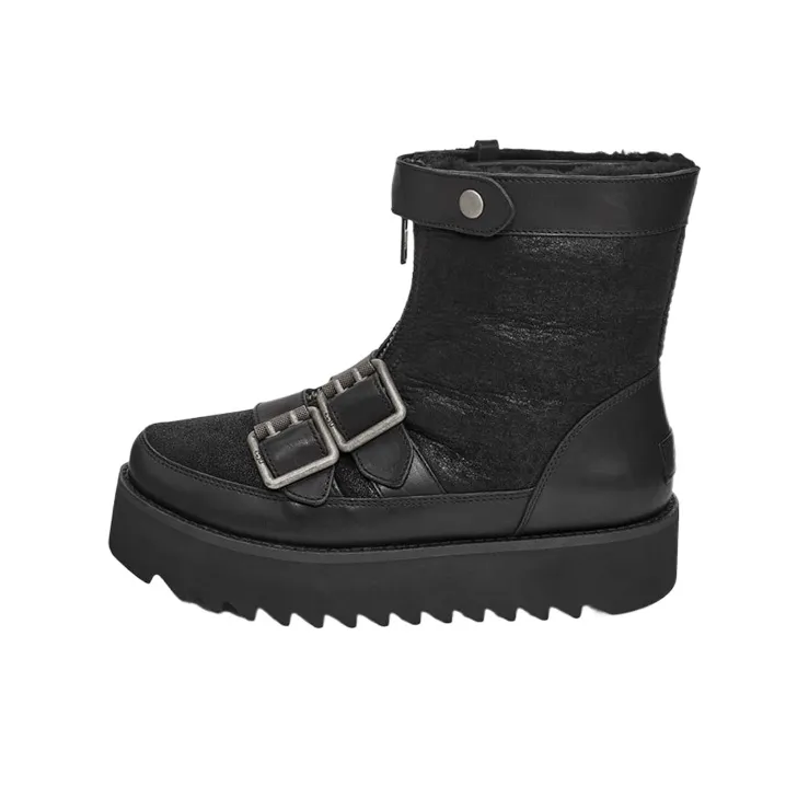 UGG Ботильоны Черные Женские