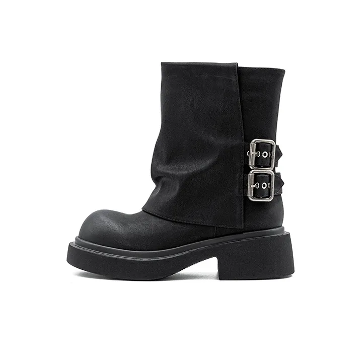 Little Sue Niche Design Cool Hot Girl Western Cowboy Boots Ankle Boots Women
s