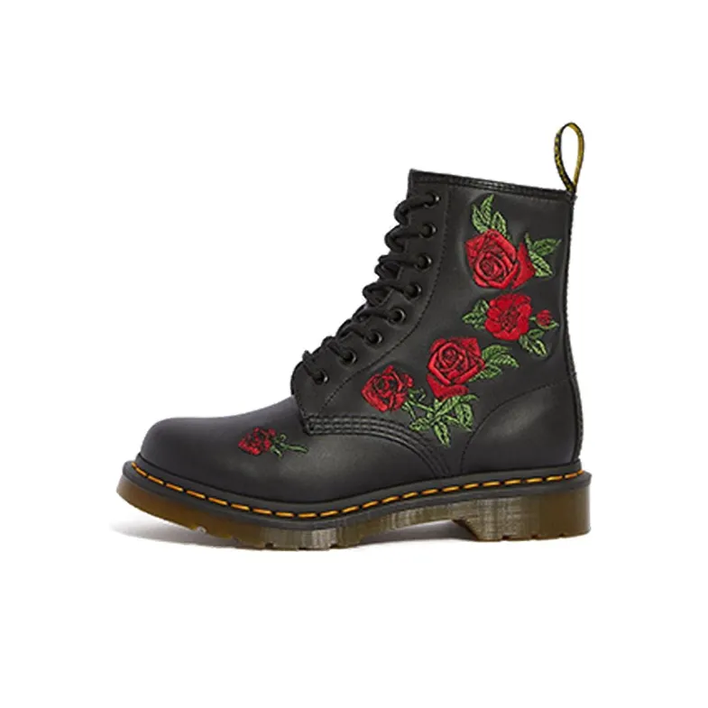 Dr. Martens Women's 1460 Softy T 'Vonda   Black' Women's