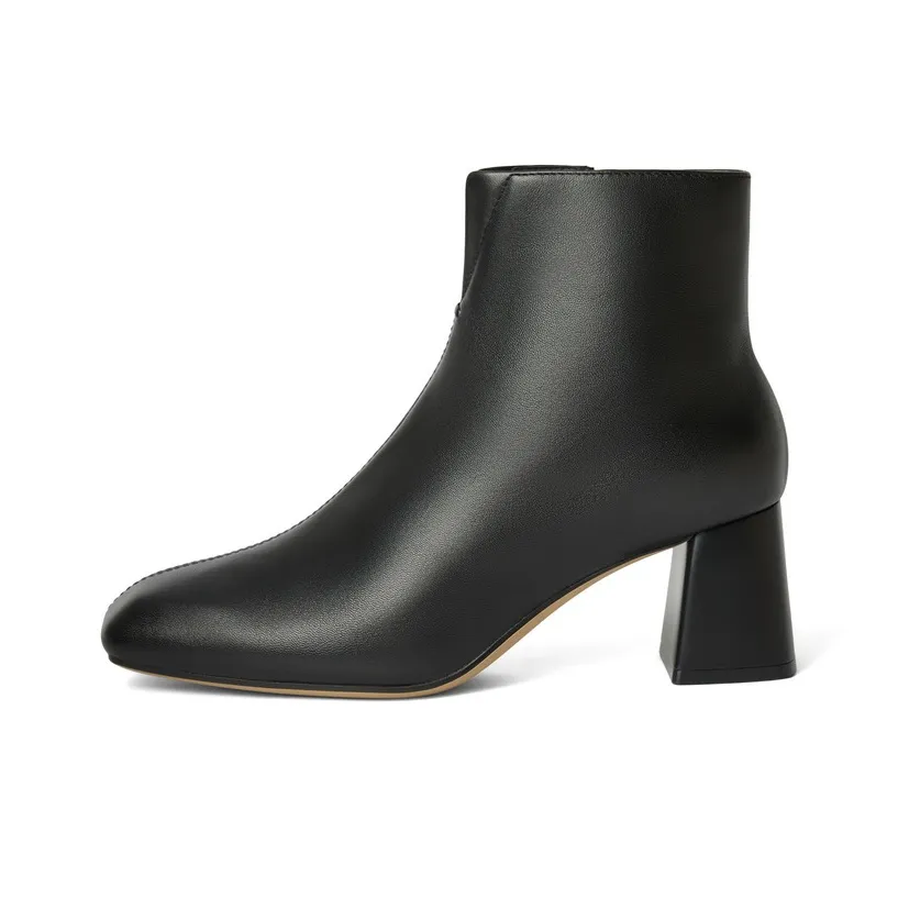 BELLE Botильоны 6 см Женские Абрикос Коричневый Черный