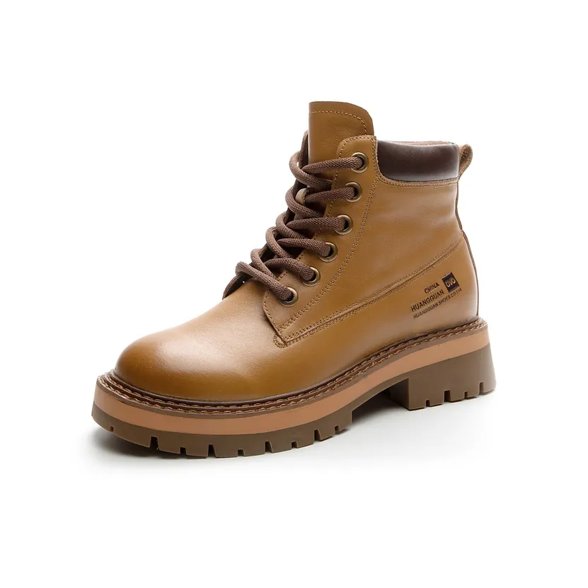 CHOVO Короткий Мартин Ботинки Женские