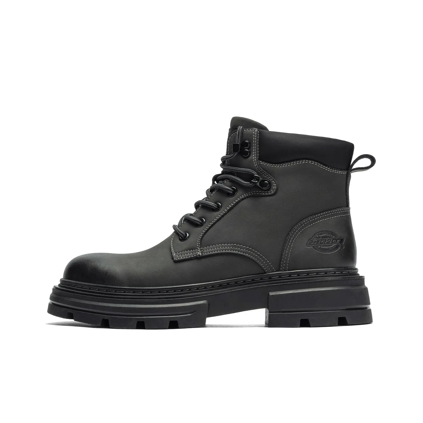 Dickies 11,5cm Martin Boot Мужской Черный Серый