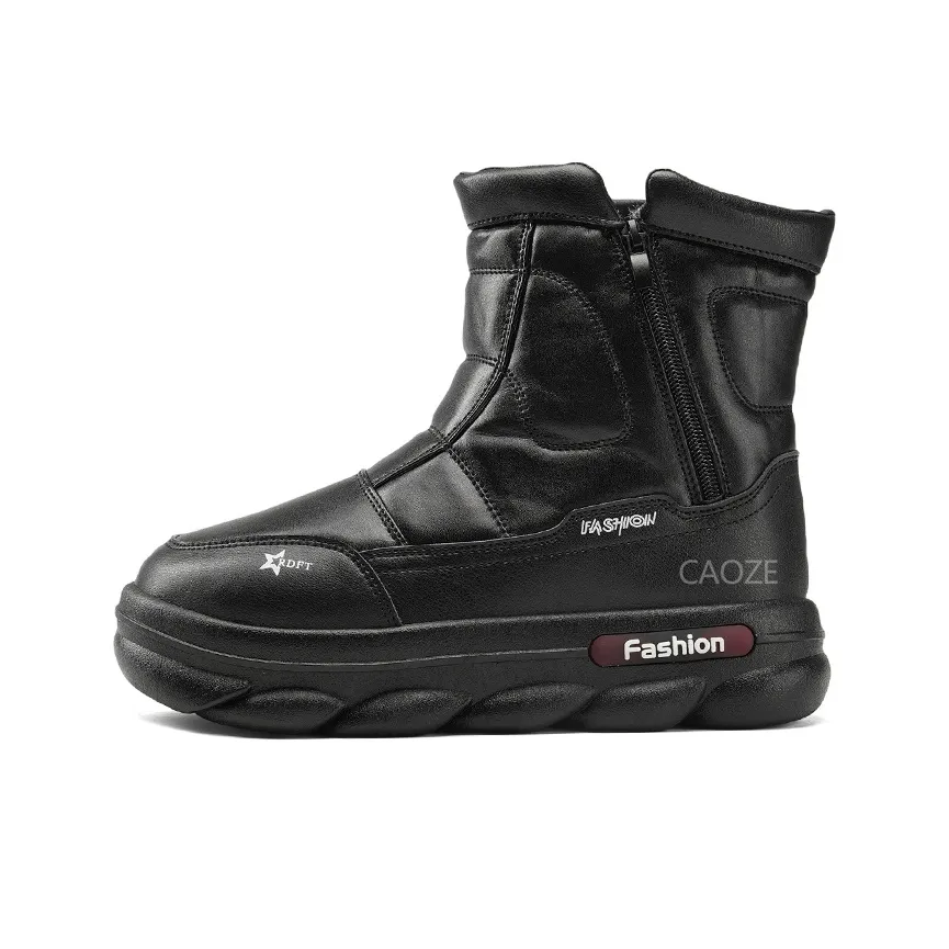 Shiozawa Термический Короткий MID Ботинки для снега Мужские