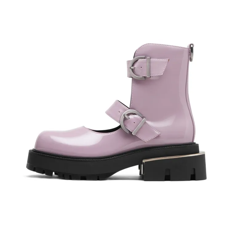 CHARLES KEITH Ботильоны 5,3 см Женские Светло-фиолетовые