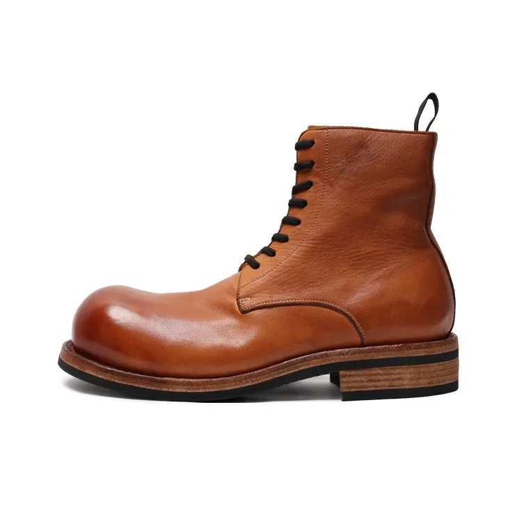 Viplander Crew Martin Boot 4CM Мужской Коричневый