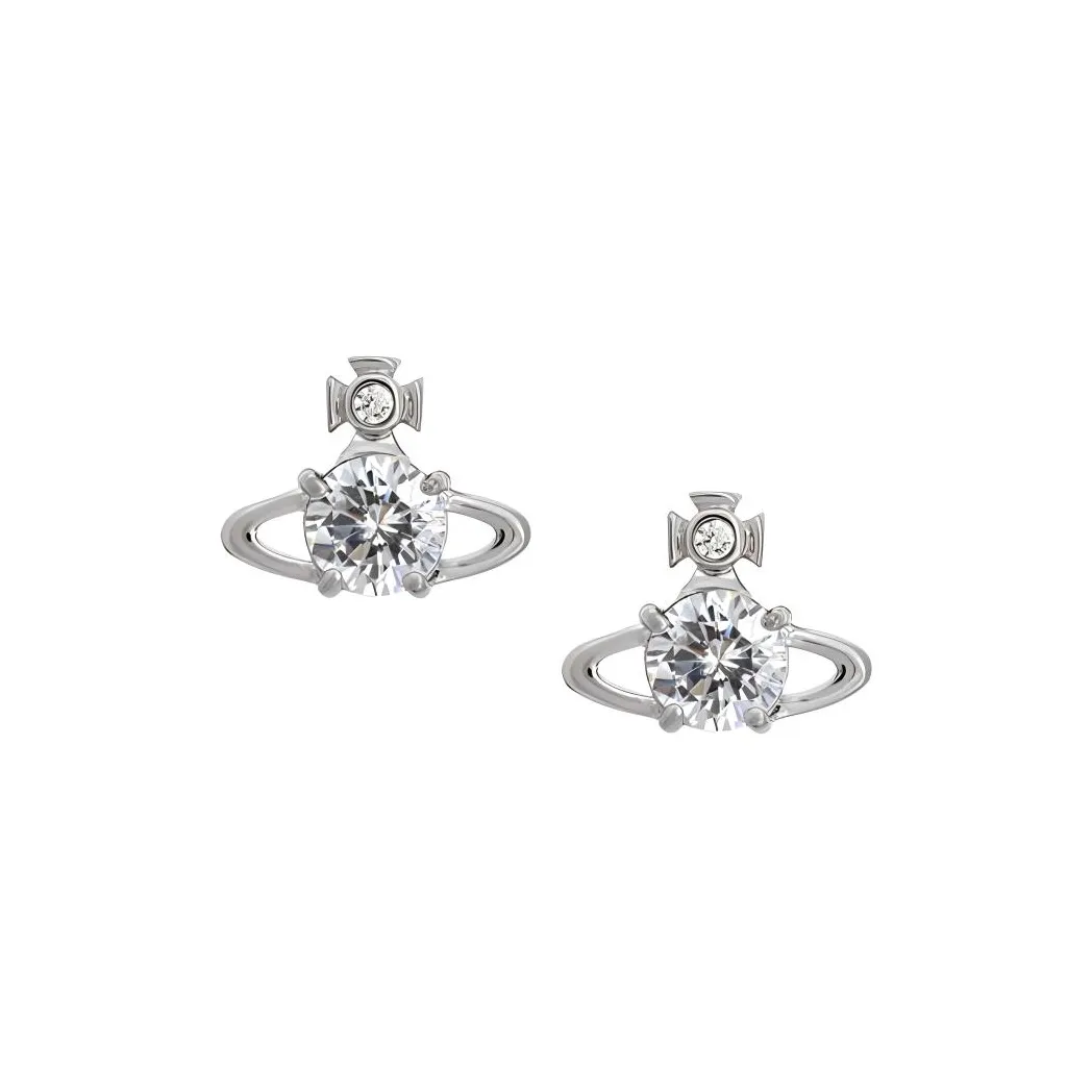 Vivienne Westwood Reina Crystal embellished Earrings