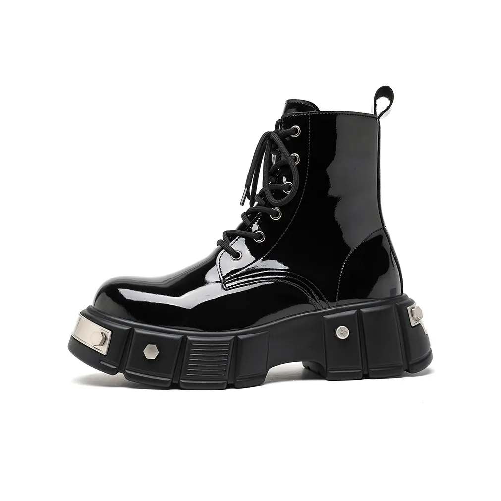 Chi Wolf Crew Martin Boot Мужской Черный