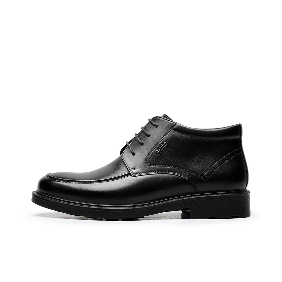GOLDLION Ankle Boots Men's Black