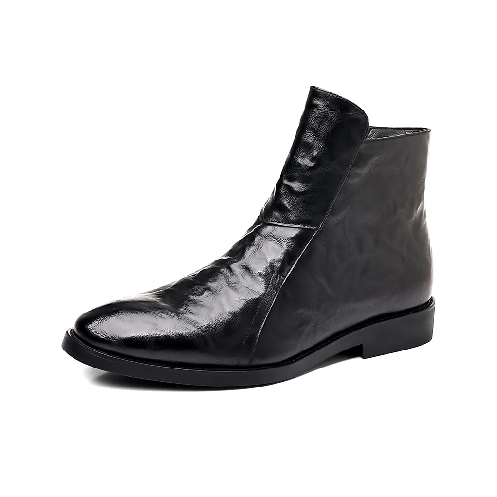 Romon ботильоны черные мужские