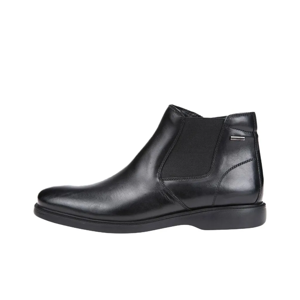 GEOX Brayden Leather Boots