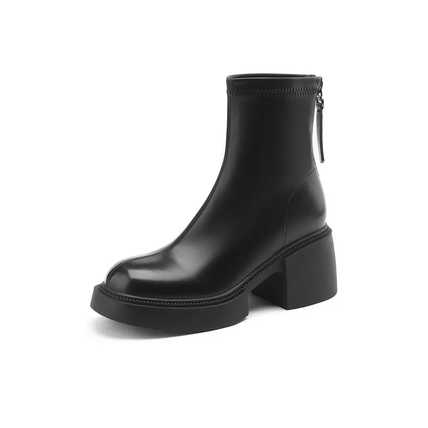 JOSINY Martin Boot 7,5 см Женские Черный
