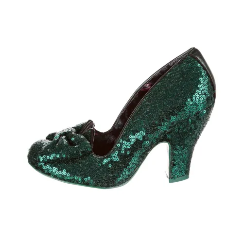 IRREGULAR CHOICE Высокие каблуки Зеленый Женские