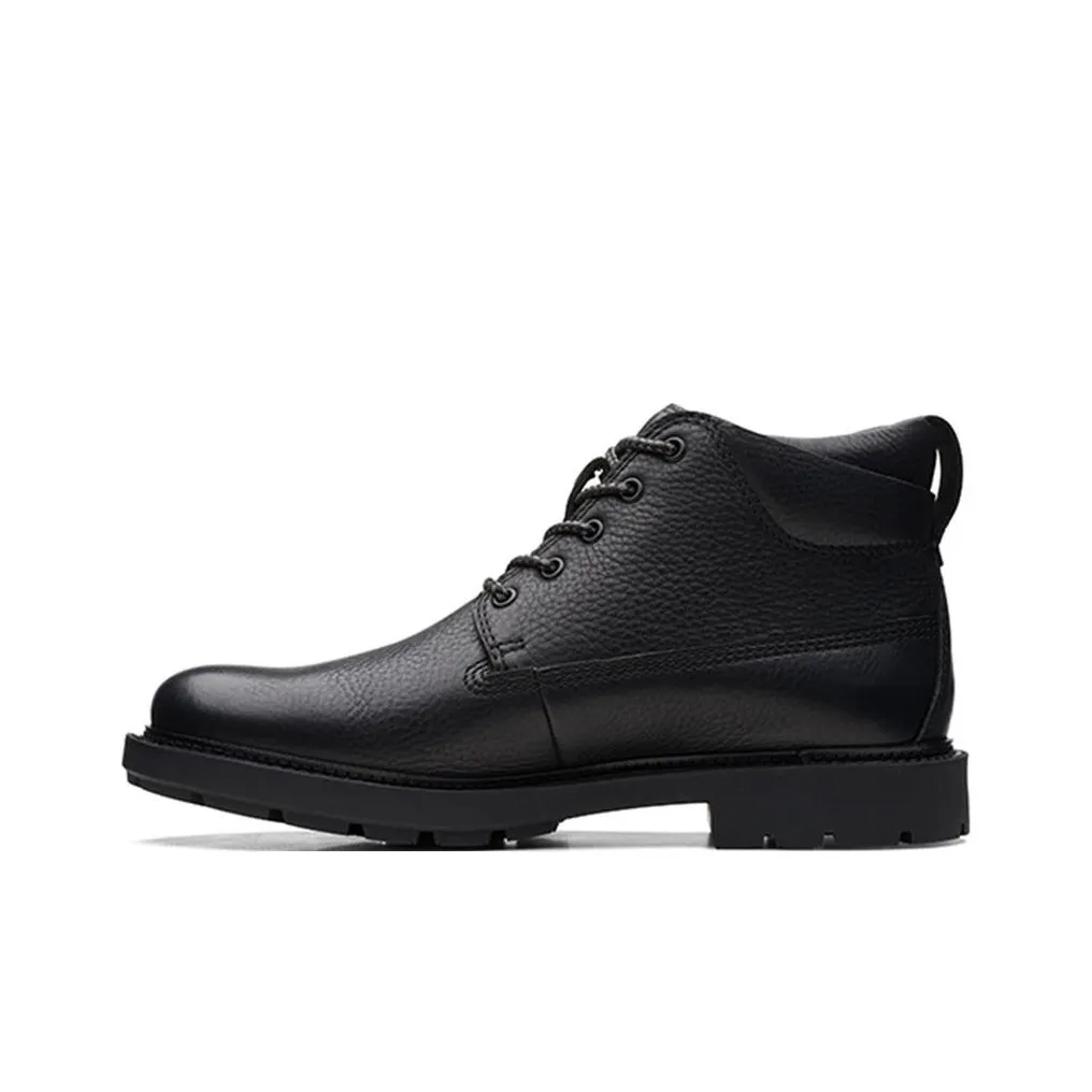 Clarks Short Martin Boot Мужской Черный