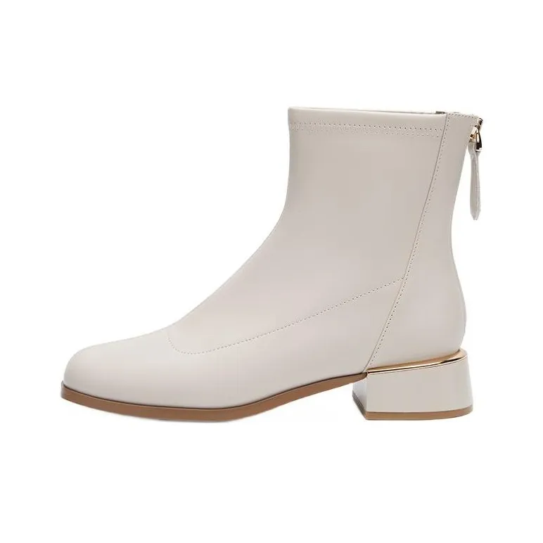 C°BANNER Ankle Boots Women's Beige