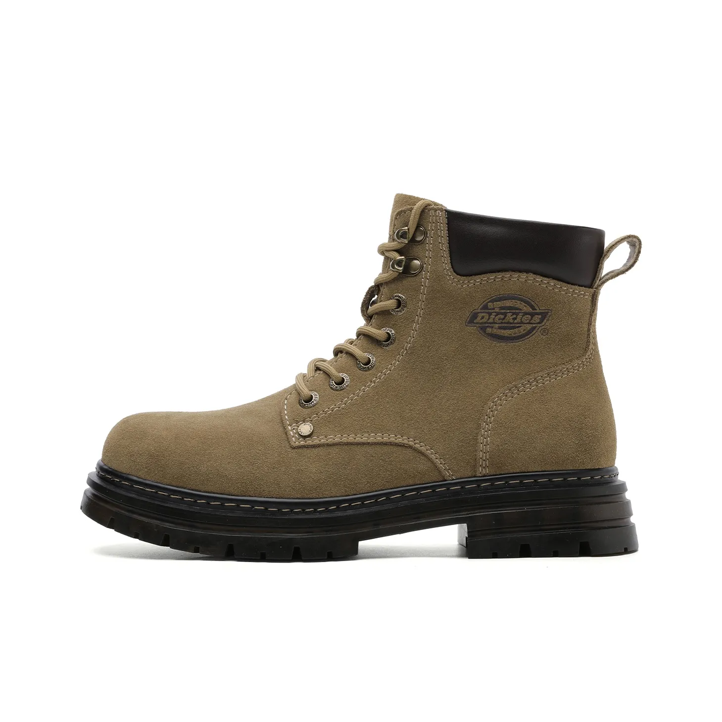 Dickies Британский стиль Винтаж Crew Мартин Boot Мужской Темный хаки