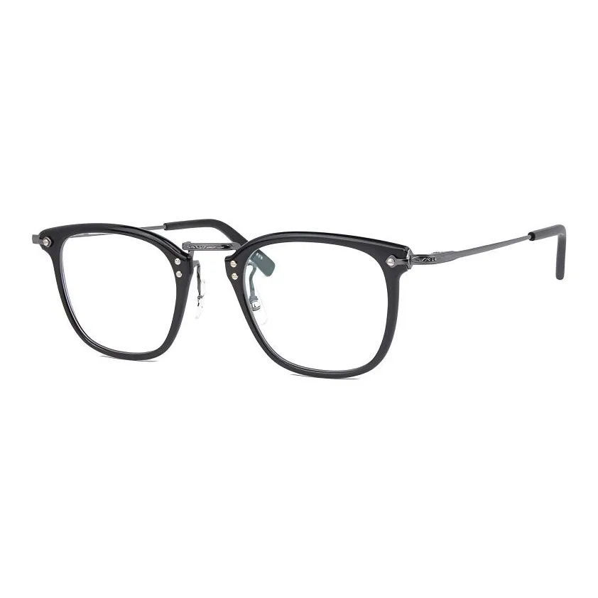 MASUNAGA Titanium Square Eyeglass Frames Unisex