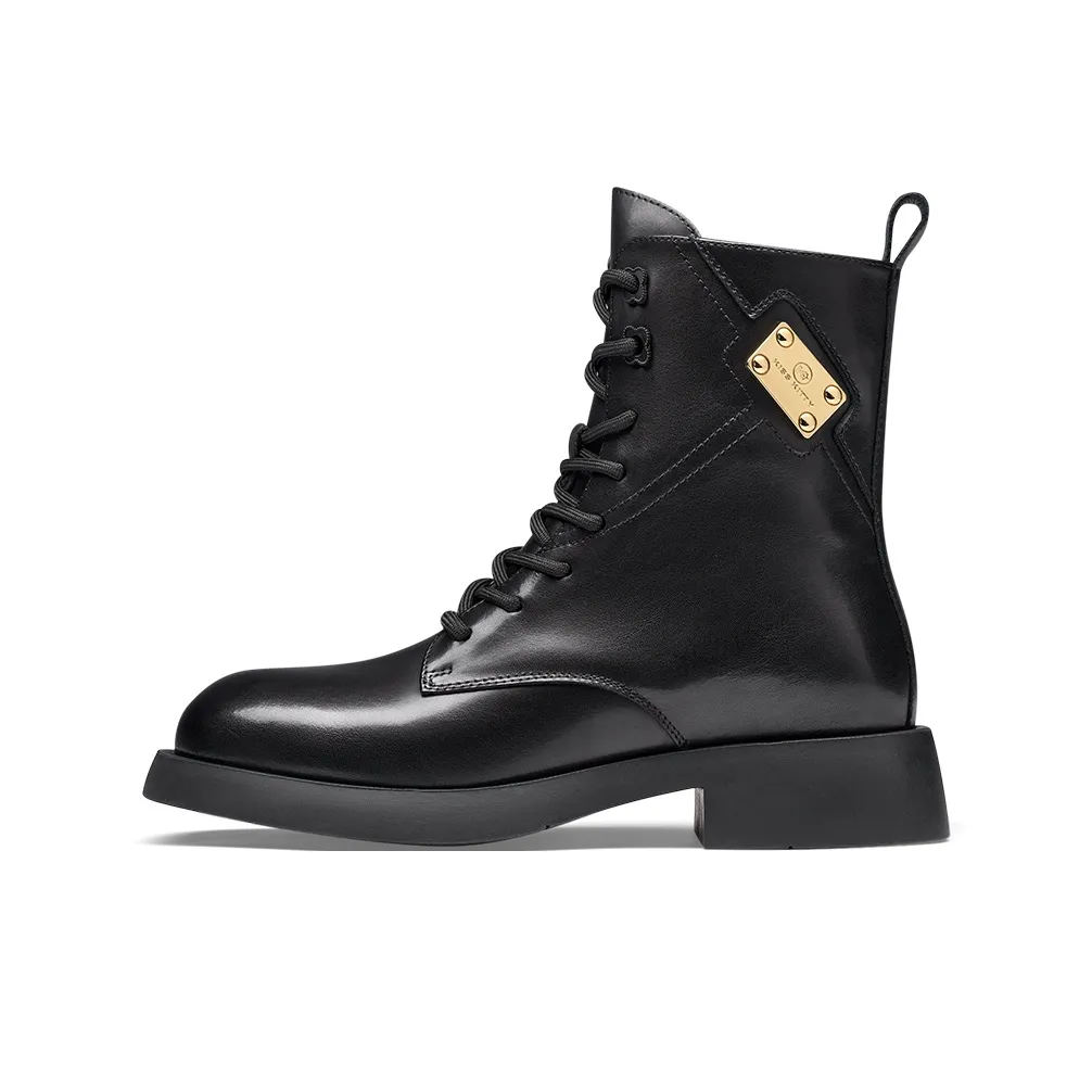Kiss Kitty Ankle Boots Women's Brown/Black