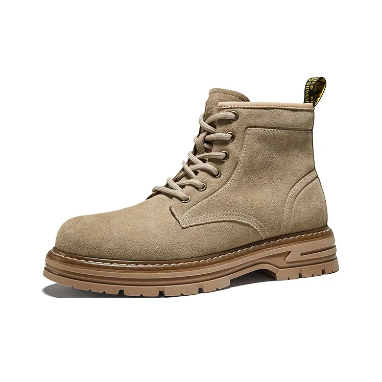 Hautton Короткий MID Голень Martin Boot Мужской Хаки зеленый