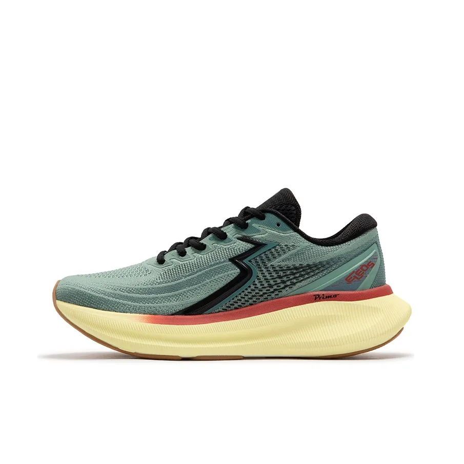 361° International Thread ELEOS Running Shoes Unisex Low Top Sequoia Green/Obsidian Black