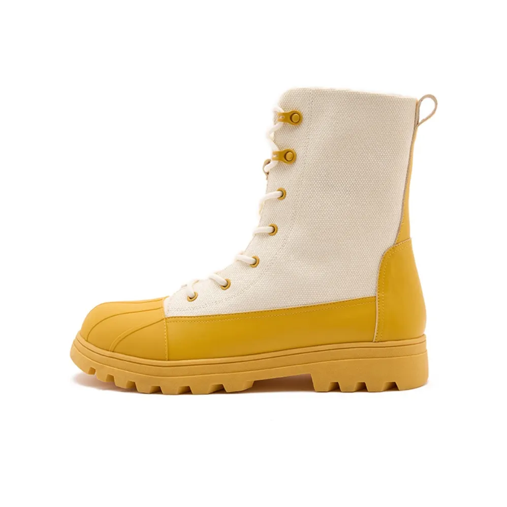 Native Shoes Мартинсы Бежевый|Желтый Женские