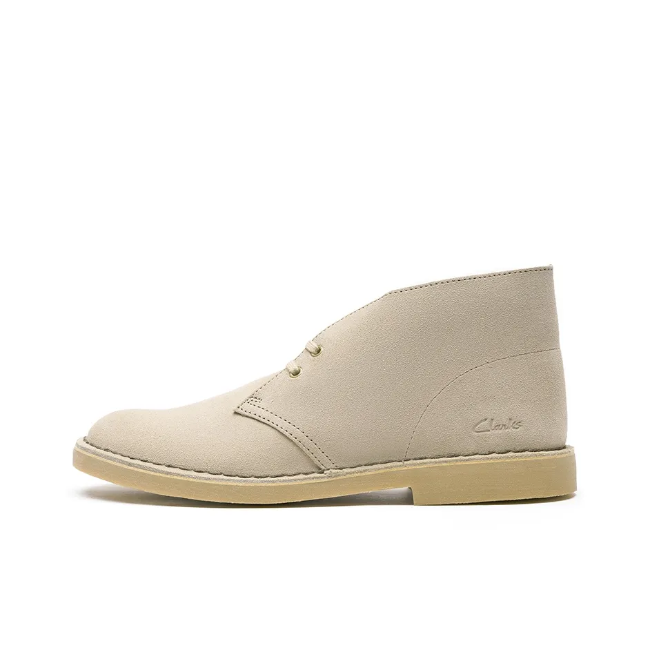 Clarks Desert Boot2 Ankle Boots HR760002L Unisex Sand