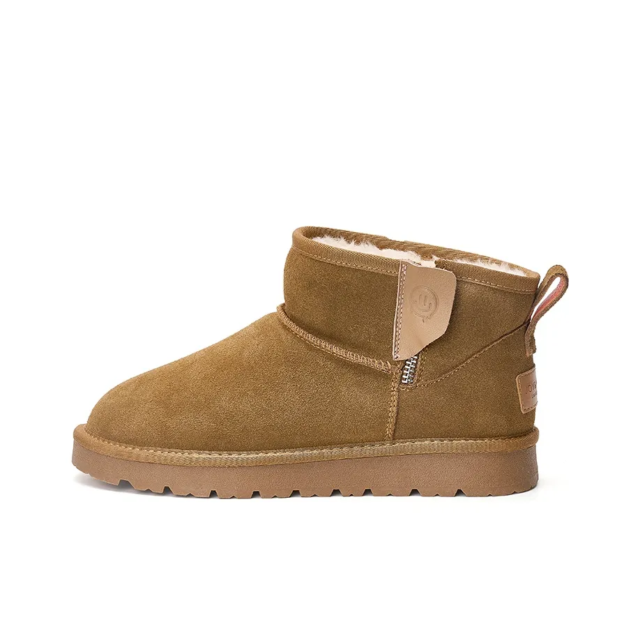 Joy Mario Термические Увеличивающие Высота Короткие Снежные Ботинки Женские