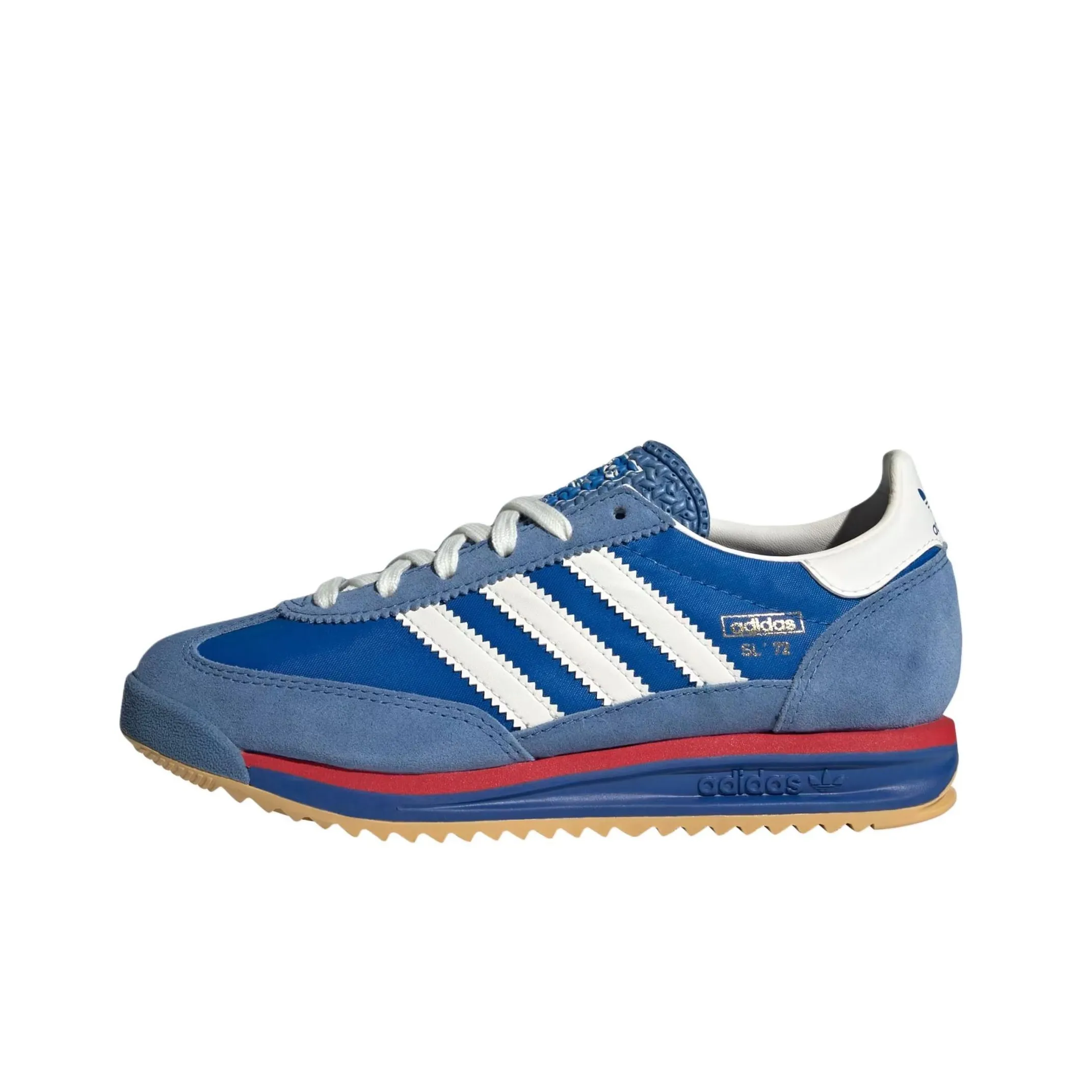 Adidas Originals SL 72 RS Slip-resistant Abrasion-resistant Low Top Детская беговая обувь Blue