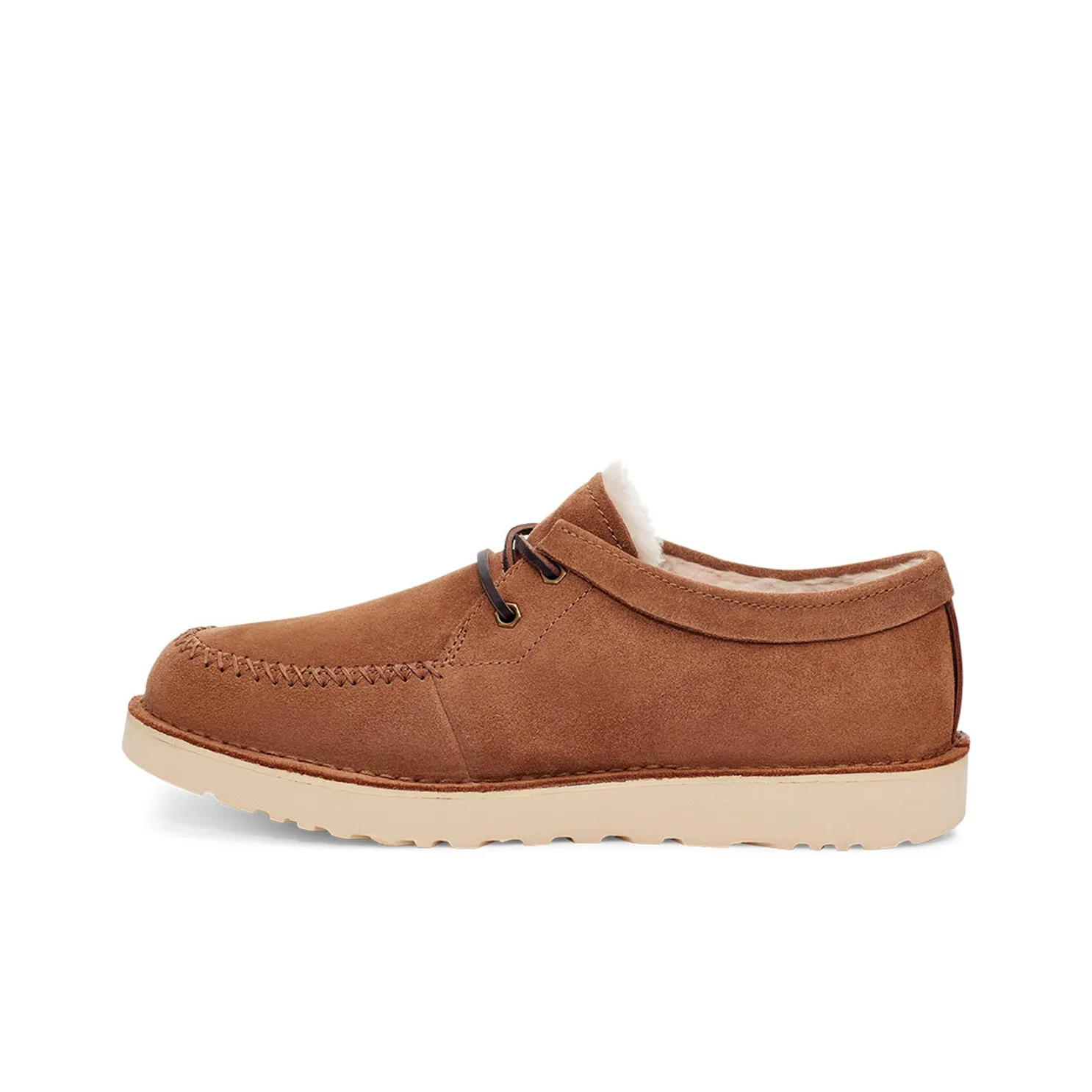 UGG Campout Lace Low Short Boots Brown
