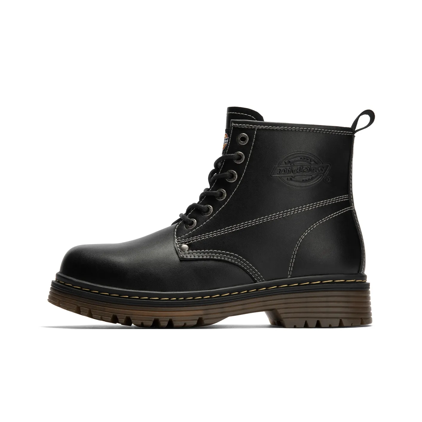 Dickies Короткий Мартин Ботин Мужской Черный