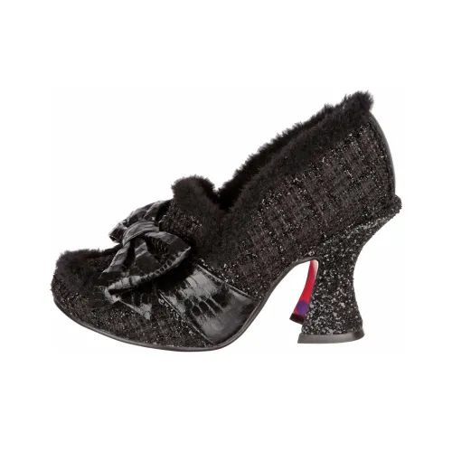 IRREGULAR CHOICE Высокие каблуки Черные Женские