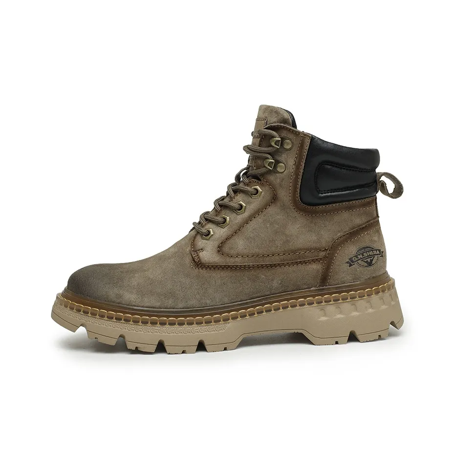 G.N.SHIJIA Короткий Мартин Ботин Мужской